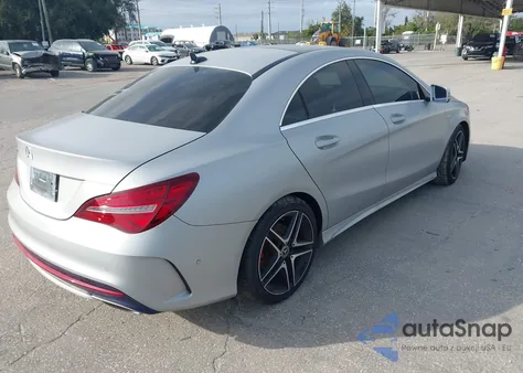 2018 Mercedes-Benz Cla 250 z USA, uszkodzony, nr VIN WDDSJ4EB8JN648977